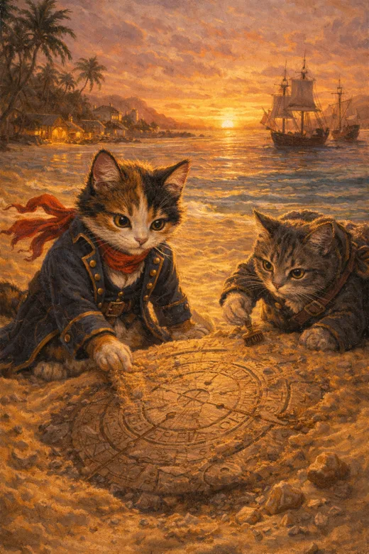 Captain Calico and the Sands of Sunkissed Bay cover art