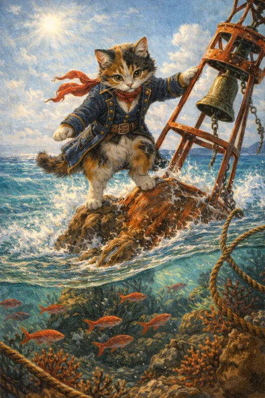 Captain Calico and the Reef of Red Tails cover art