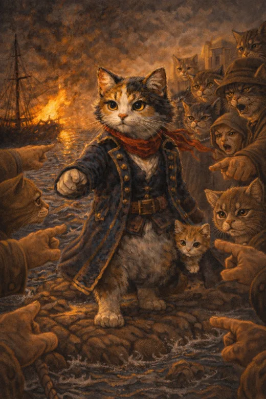 Captain Calico and the Bounty of Broken Harbor cover art