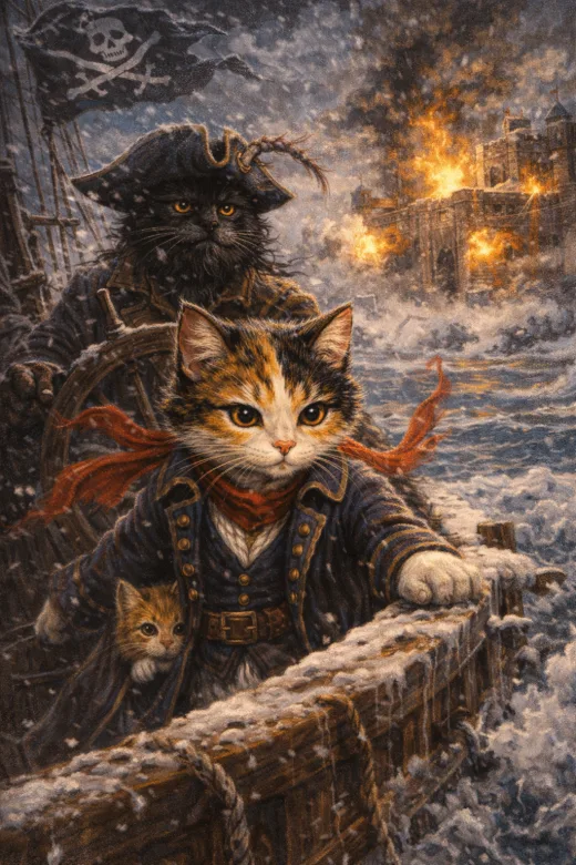 Captain Calico and the Siege of Stormcliff Fort cover art