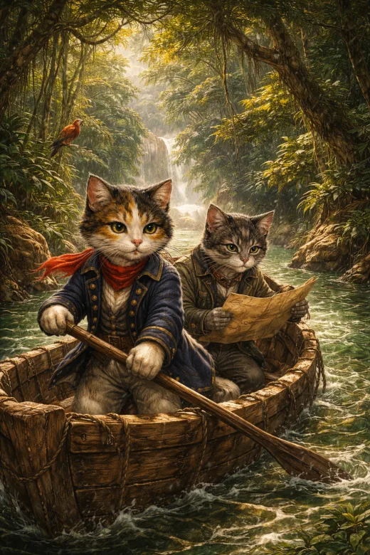 Captain Calico and the Fuzzball Expedition cover art