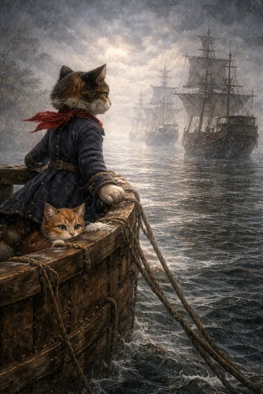Captain Calico and the Phantom Fleet cover art