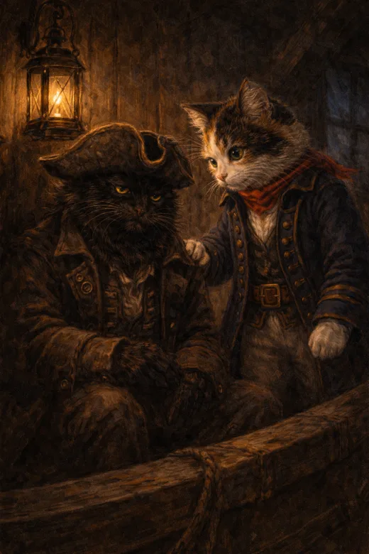 Captain Calico and the Curse of the Ninth Life cover art