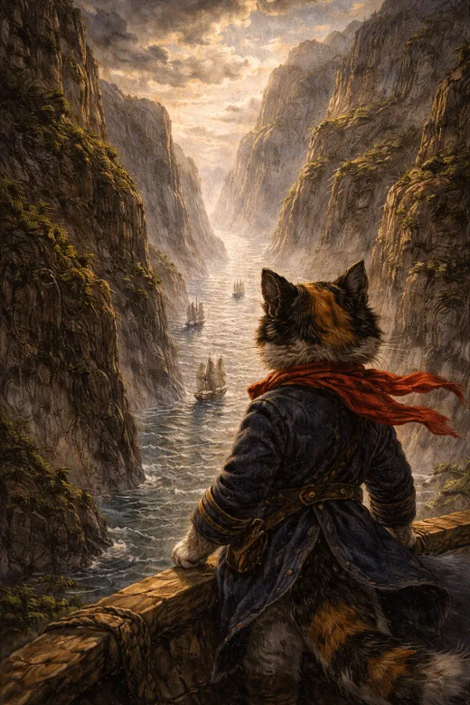 Captain Calico and the Canyon of Cataclysm cover art