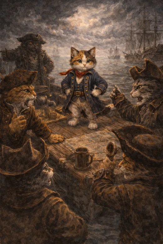 Captain Calico and the Blackwater Bargain cover art