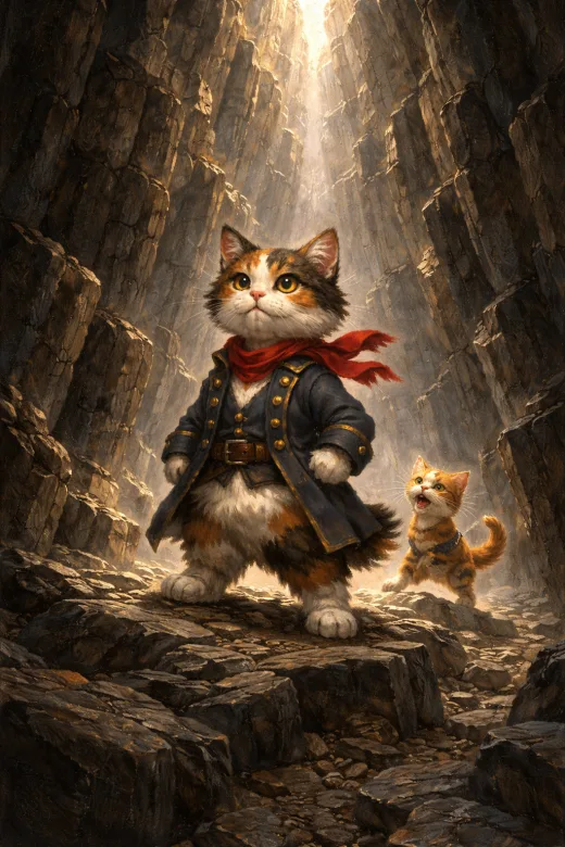 Captain Calico and the Isle of Vanishing Voices cover art