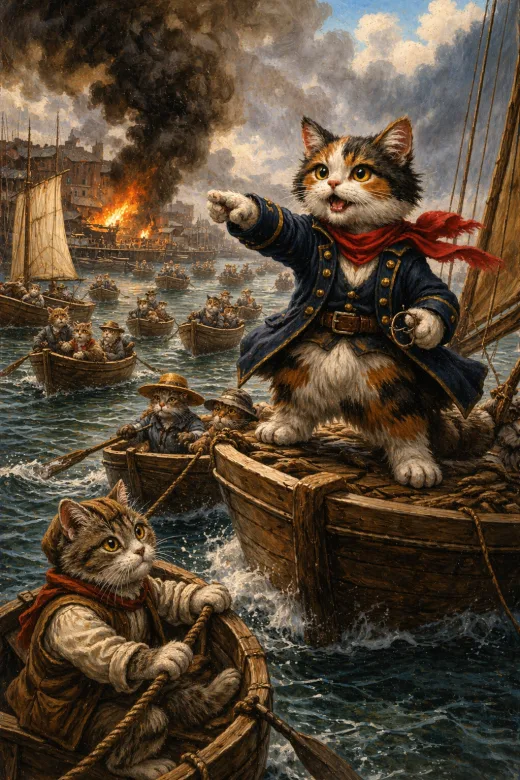 Captain Calico and the Battle of Crescent Bay cover art