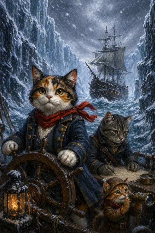 Captain Calico and the Frostfang Blockade cover art