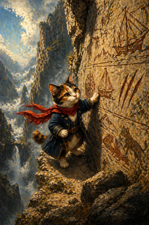 Captain Calico and the Shadows of the Scratching Post cover art