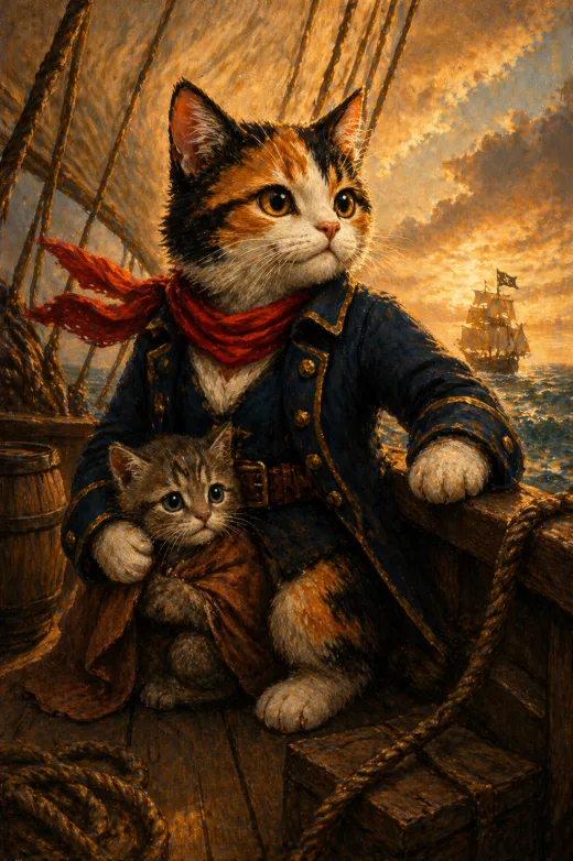 Captain Calico and the Pirate Queen's Heir cover art