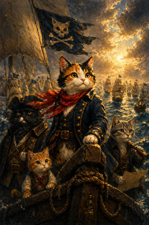 Captain Calico and the Last Tide cover art