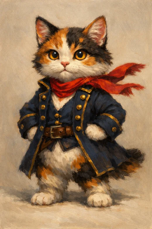 Captain Calico portrait
