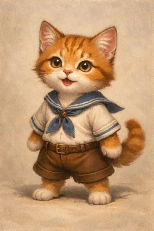 Pip portrait