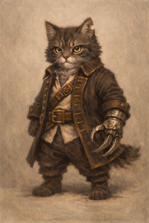 Captain Claw portrait